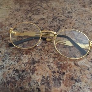❌SOLD❌ Gold / clear glasses